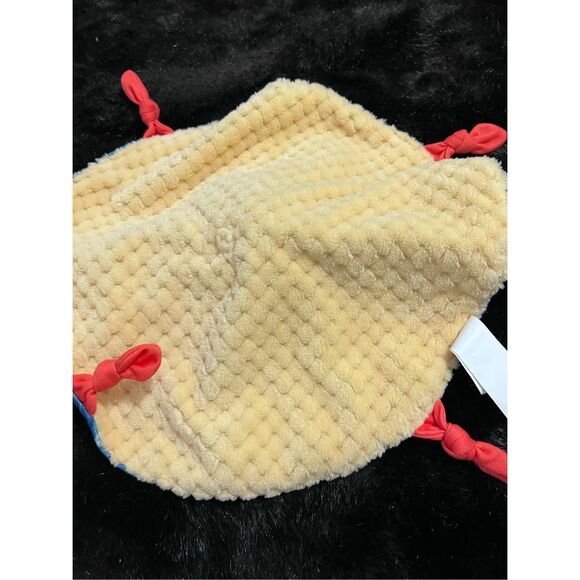 Mary Meyer Plush Round Security Blanket Lovey 13” X 13” Cosmo Planets Sun - Picture 3 of 4